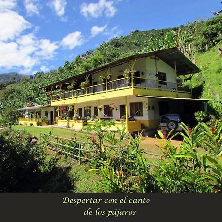 Alojamiento Rural Jardin Consentido ภายนอก รูปภาพ
