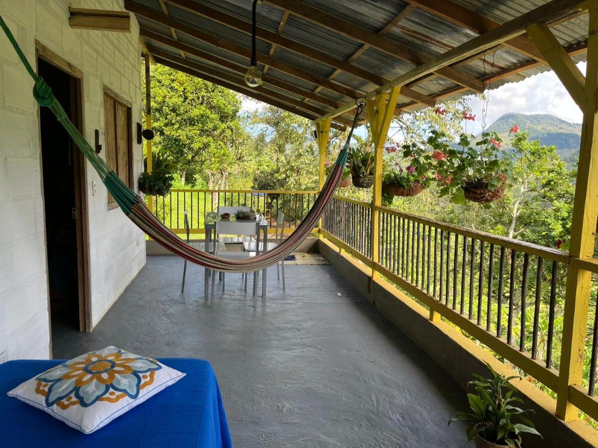 Alojamiento Rural Jardin Consentido ภายนอก รูปภาพ