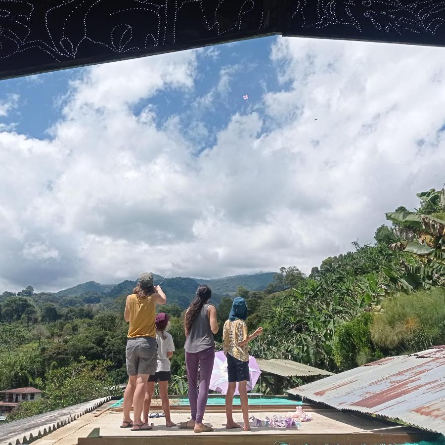 Alojamiento Rural Jardin Consentido ภายนอก รูปภาพ
