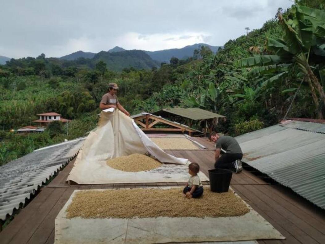 Alojamiento Rural Jardin Consentido ภายนอก รูปภาพ