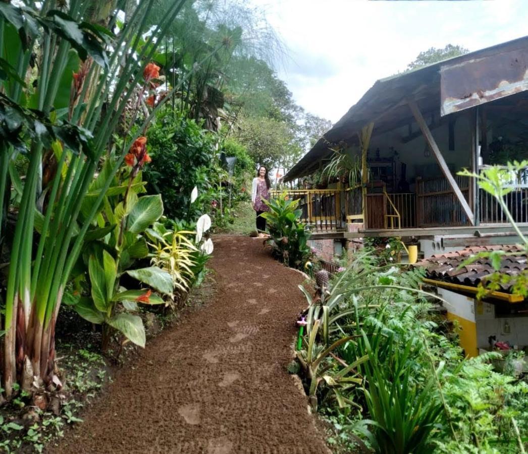 Alojamiento Rural Jardin Consentido ภายนอก รูปภาพ
