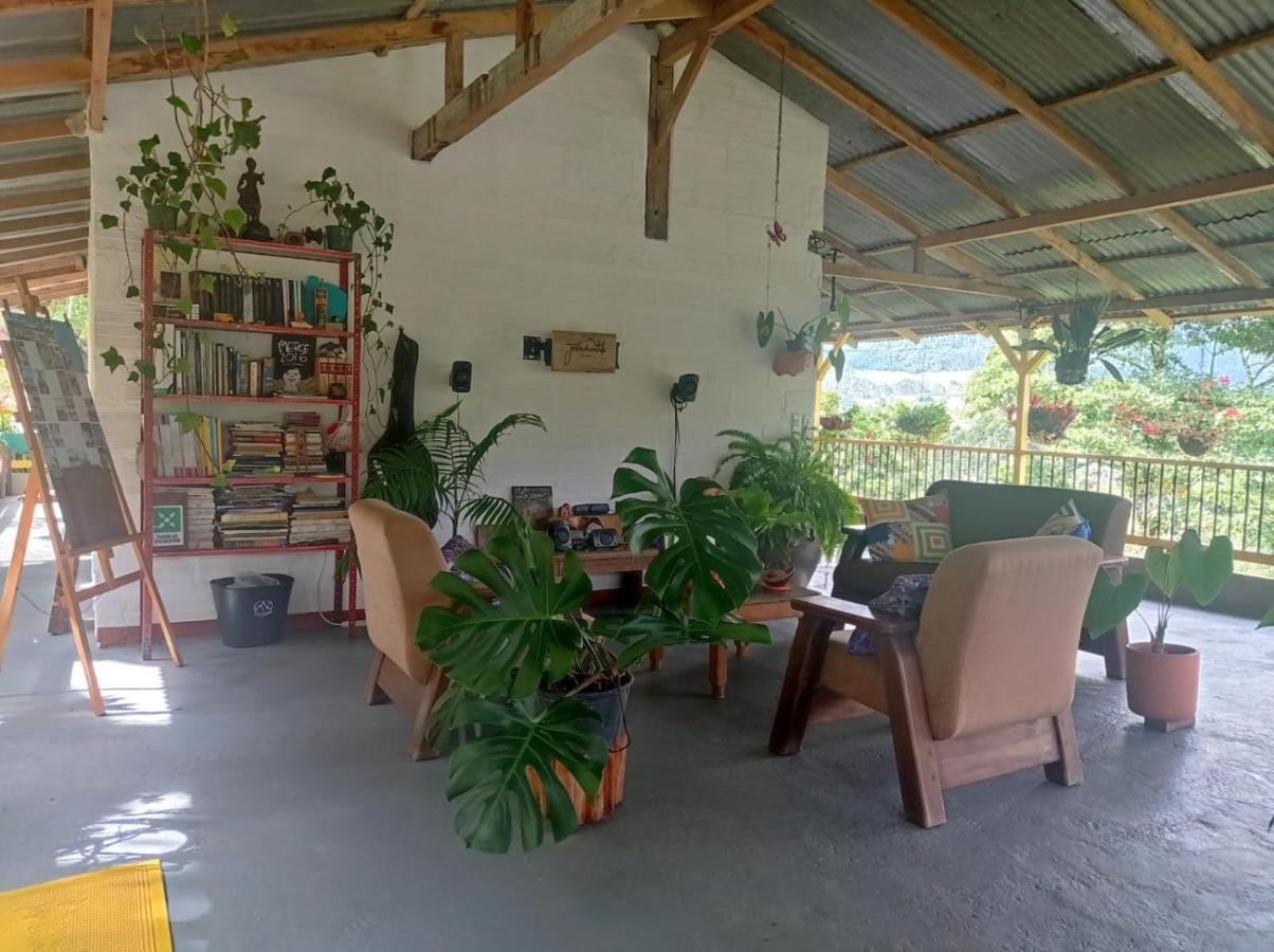 Alojamiento Rural Jardin Consentido ภายนอก รูปภาพ