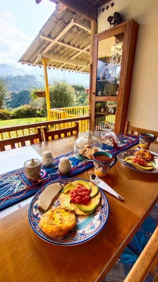 Alojamiento Rural Jardin Consentido ภายนอก รูปภาพ