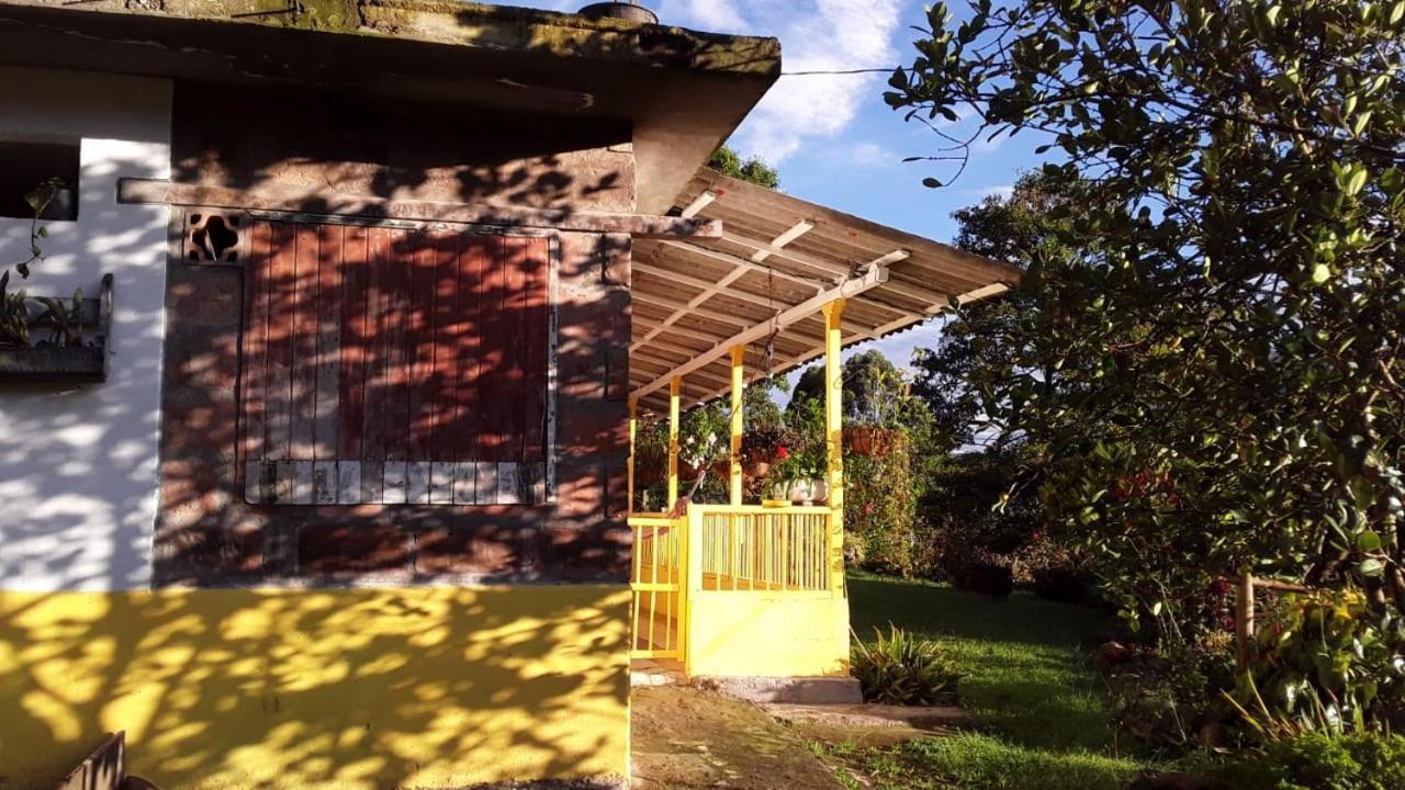 Alojamiento Rural Jardin Consentido ภายนอก รูปภาพ