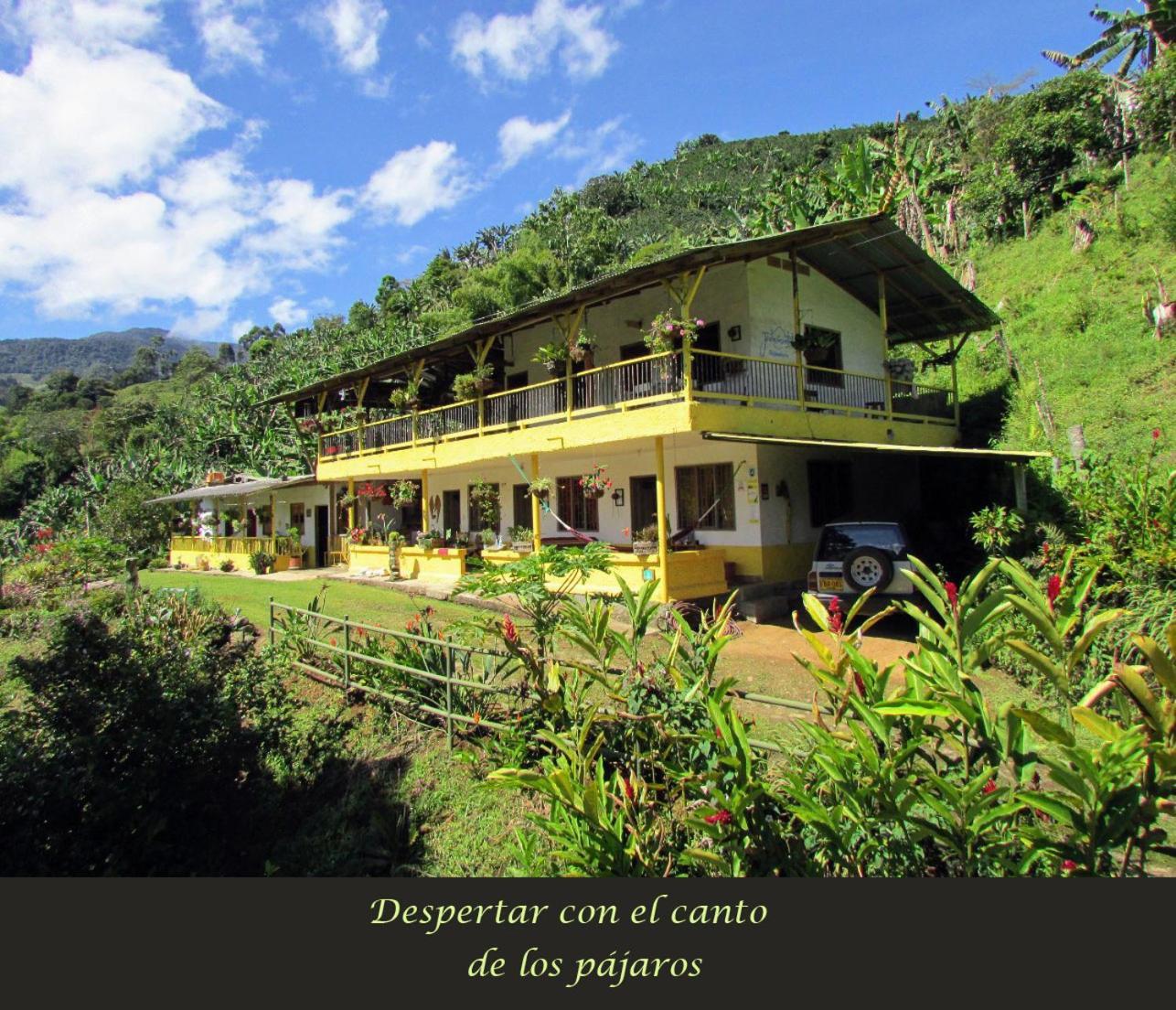 Alojamiento Rural Jardin Consentido ภายนอก รูปภาพ