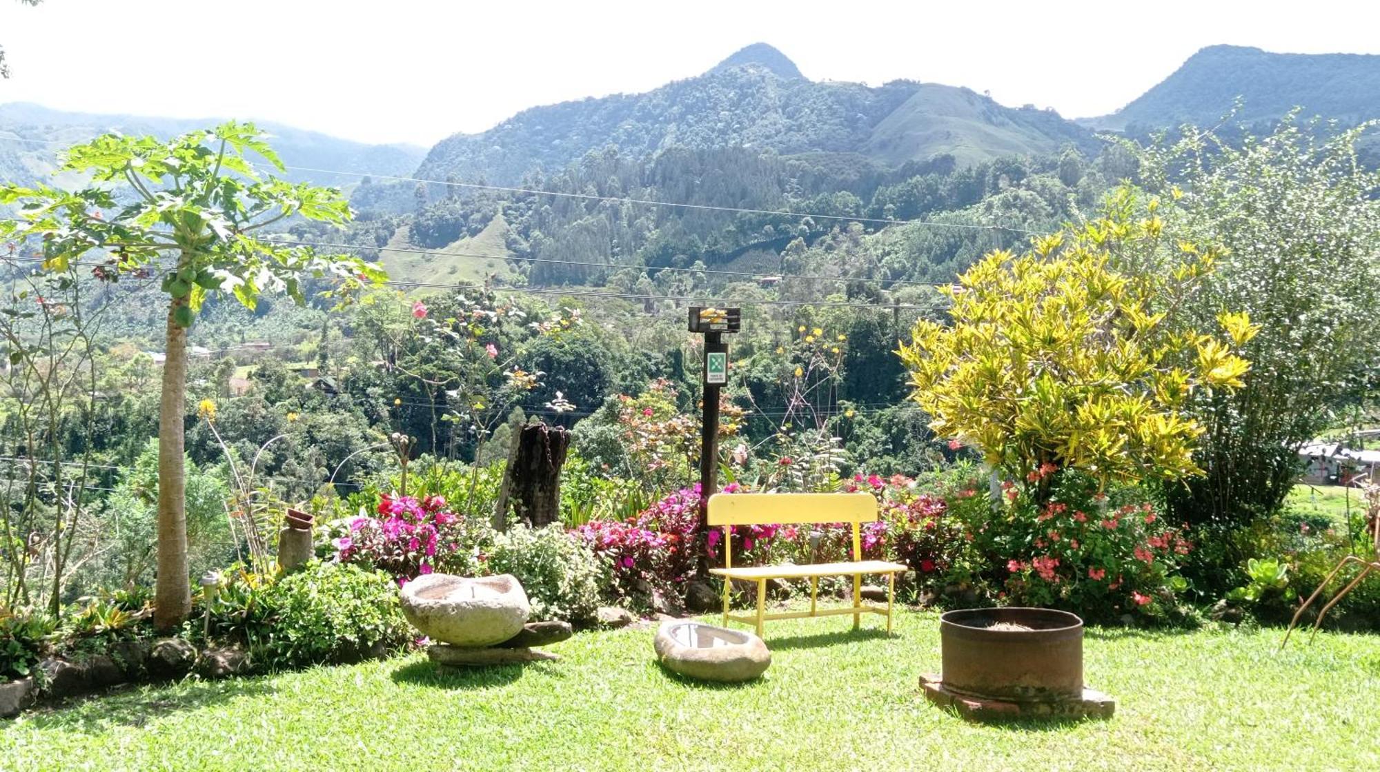 Alojamiento Rural Jardin Consentido ภายนอก รูปภาพ