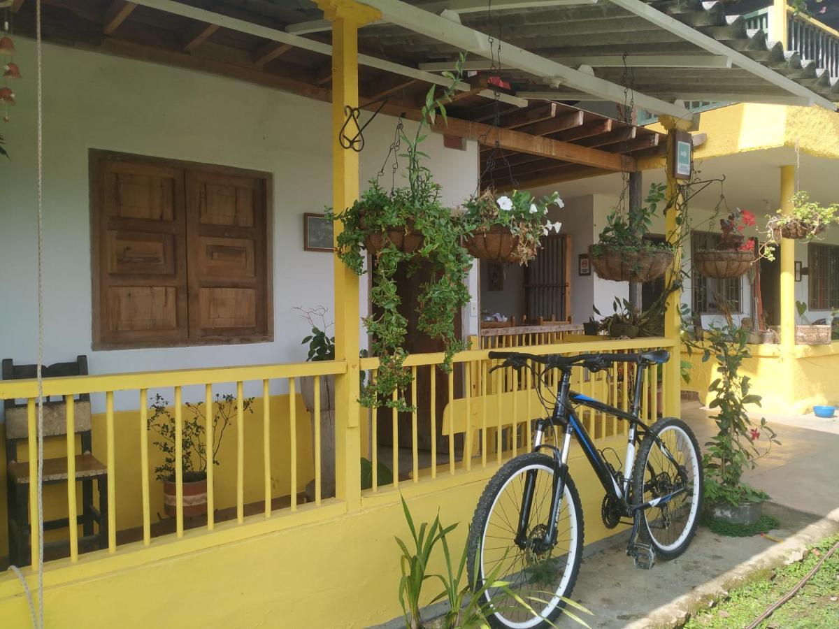 Alojamiento Rural Jardin Consentido ภายนอก รูปภาพ