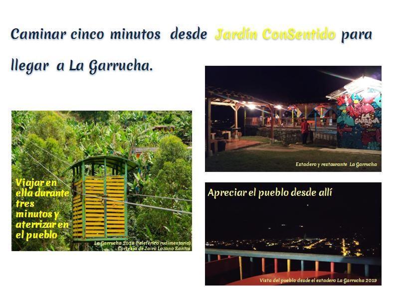 Alojamiento Rural Jardin Consentido ภายนอก รูปภาพ